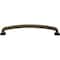 Jeffrey Alexander 12" Center-to-Center Distressed Antique Brass Belcastel 1 Appliance Handle MO6373-12ABM-D - alternate 6